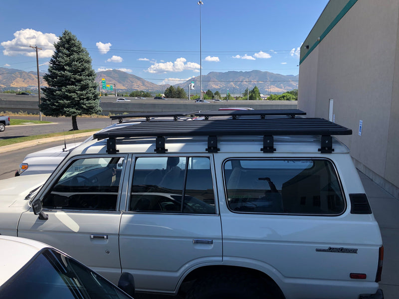 Toyota Land Cruiser 60 Series K9 Roof Rack Kit — photo 11