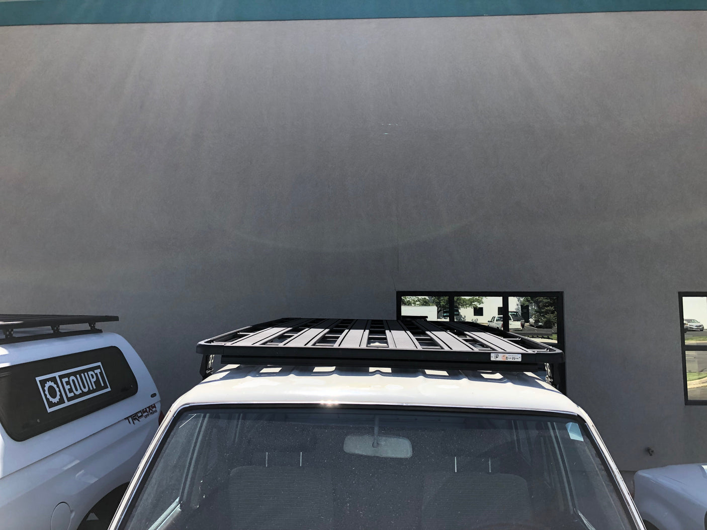 Toyota Land Cruiser 60 Series K9 Roof Rack Kit — Equipt Expedition Outfitters (photo 14)