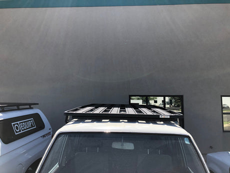 Toyota Land Cruiser 60 Series K9 Roof Rack Kit — Equipt Expedition Outfitters (photo 14)
