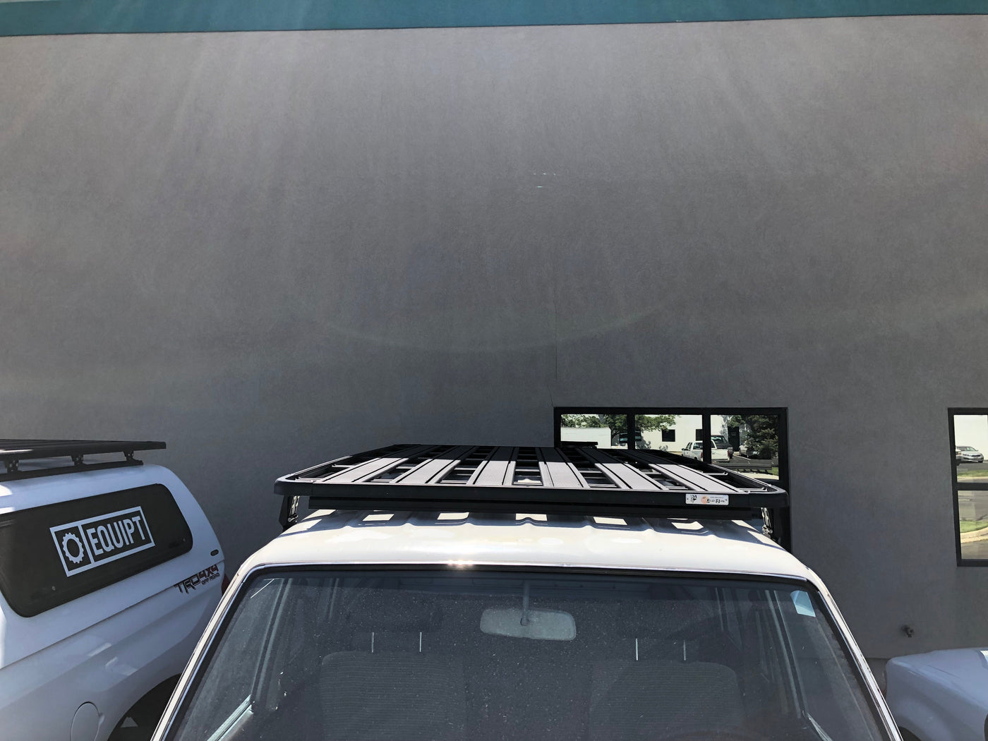Toyota Land Cruiser 60 Series K9 Roof Rack Kit — photo 14