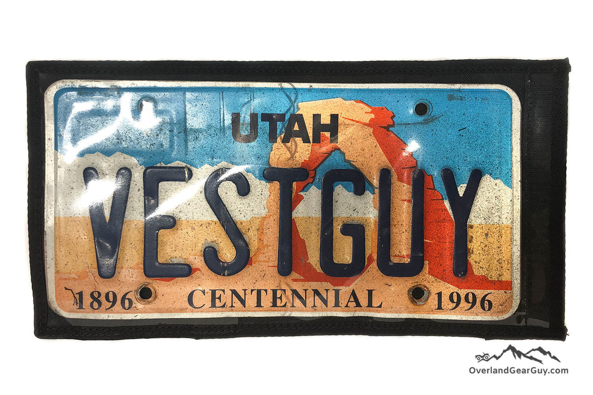 MOLLE License Plate Holder — photo 6