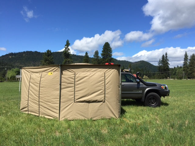 Manta Awning Wall Set — Equipt Expedition Outfitters (photo 4) — photo 4