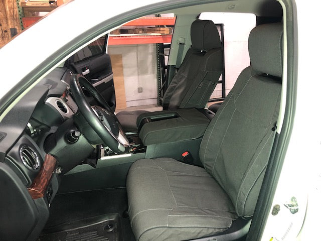 Toyota Tundra Seat Covers 2014-2021 — photo 1