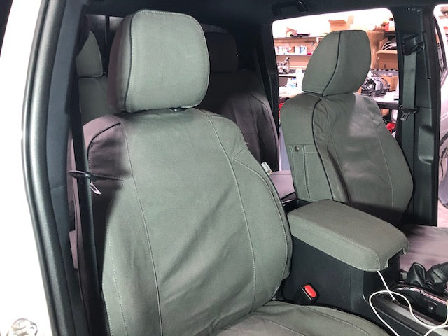 Toyota Tacoma Gen 3 Seat Covers 2015-2023 — photo 1