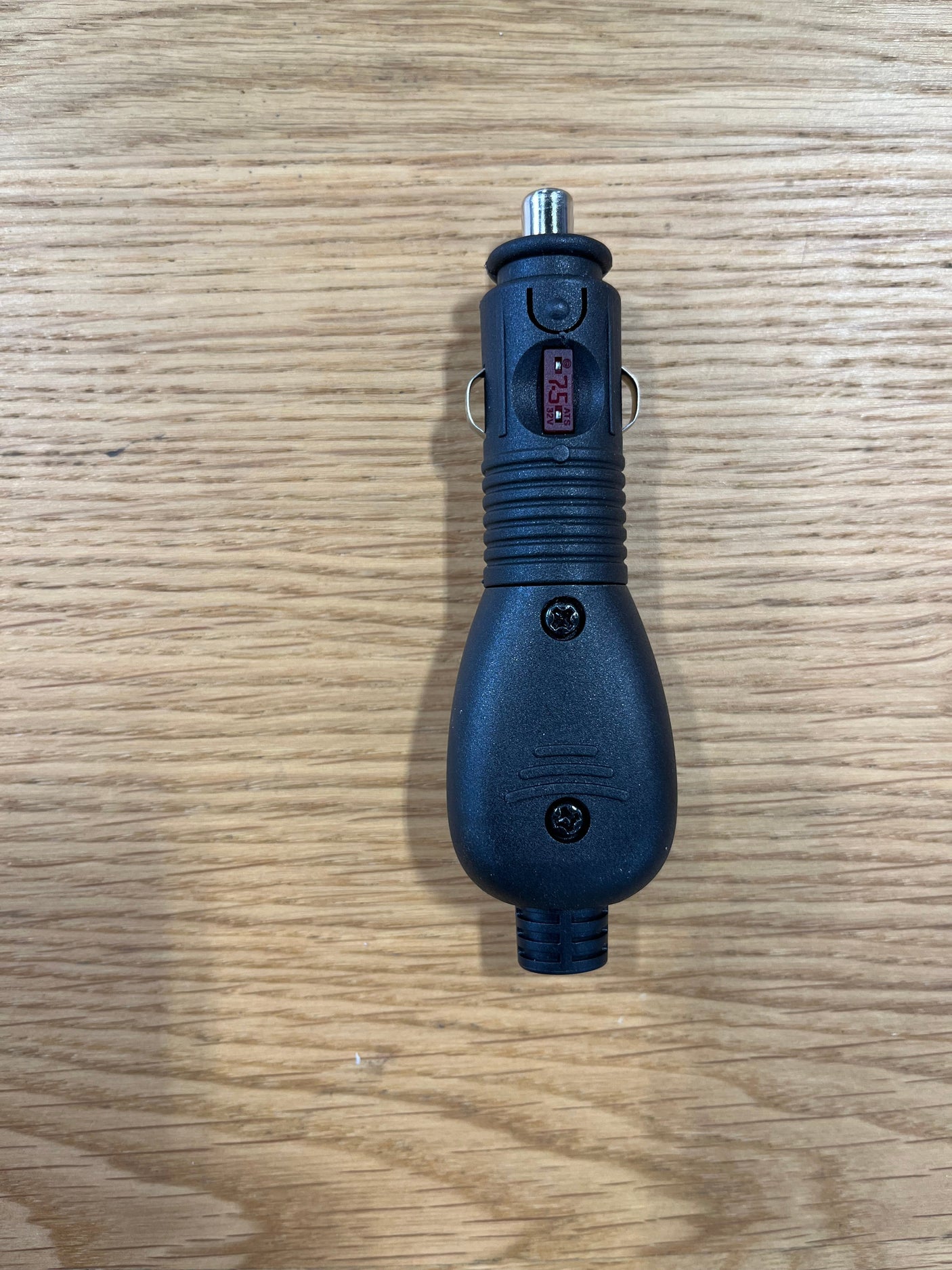 Cigar/Lighter Male Plug with 7.5 AMP Fuse — Equipt Expedition Outfitters