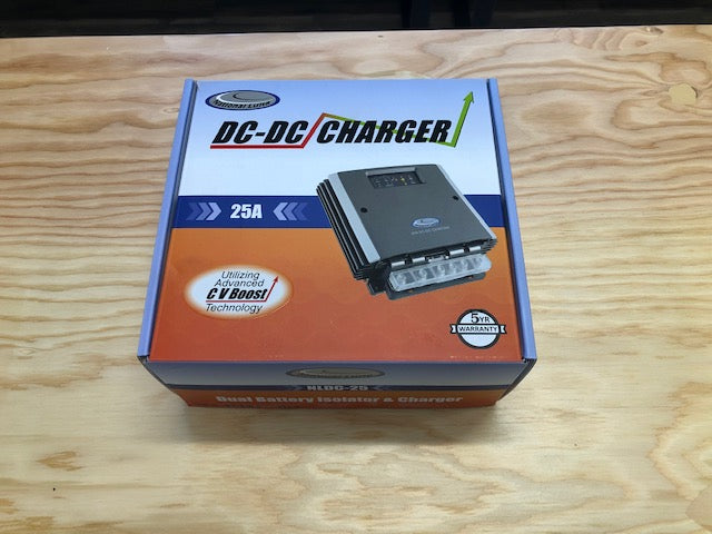 NLDC-25 DC-DC 25 Amp Charger — Equipt Expedition Outfitters (photo 8) — photo 8
