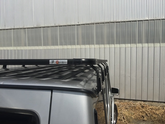 Mercedes G Wagen K9 Roof Rack Kit — Equipt Expedition Outfitters (photo 8) — photo 8
