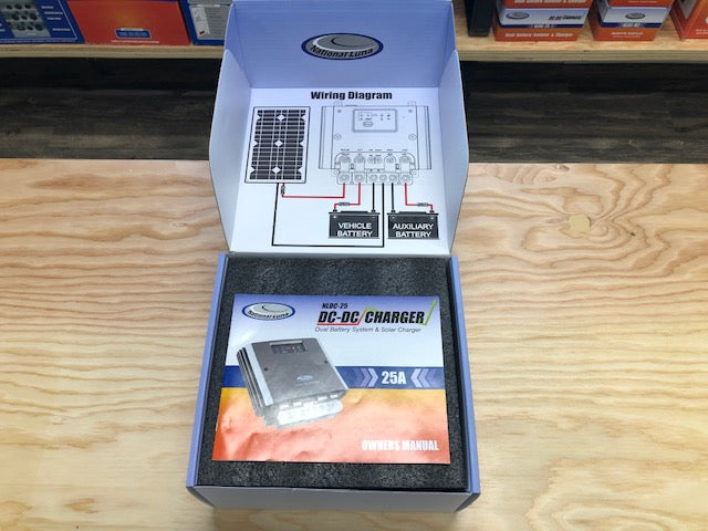 NLDC-25 DC-DC 25 Amp Charger — Equipt Expedition Outfitters (photo 9) — photo 9