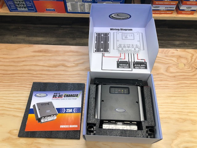 NLDC-25 DC-DC 25 Amp Charger — Equipt Expedition Outfitters (photo 10) — photo 10