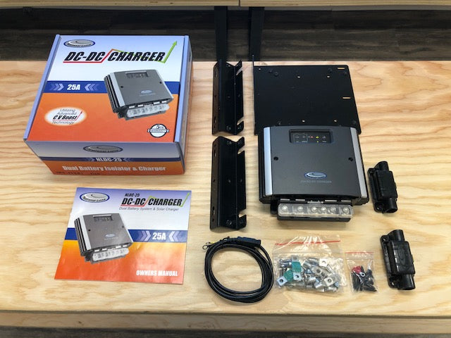 NLDC-25 DC-DC 25 Amp Charger — Equipt Expedition Outfitters (photo 11) — photo 11