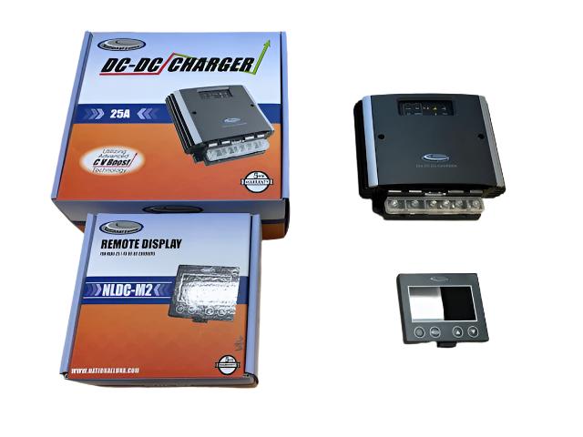 NLDC-25 DC-DC 25 Amp Charger — Equipt Expedition Outfitters (photo 6) — photo 6