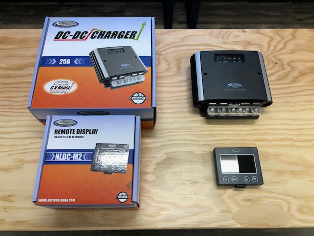 NLDC-M2 Dual Battery Charger Remote Monitor — photo 4