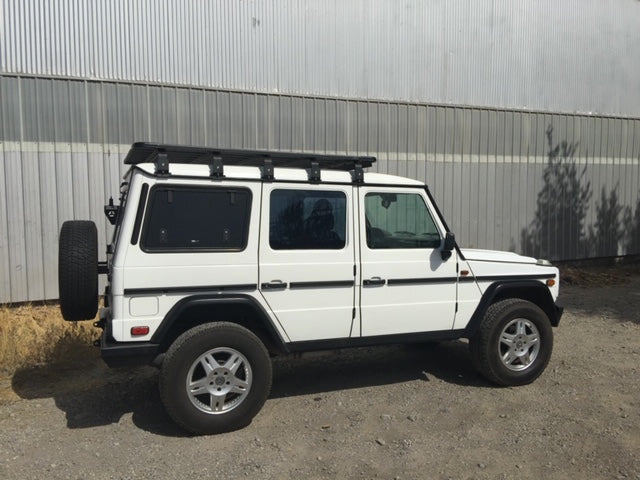 Mercedes G Wagen K9 Roof Rack Kit — Equipt Expedition Outfitters (photo 9) — photo 9