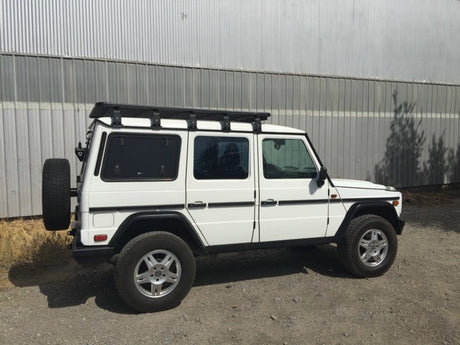Mercedes G Wagen K9 Roof Rack Kit — Equipt Expedition Outfitters (photo 9)