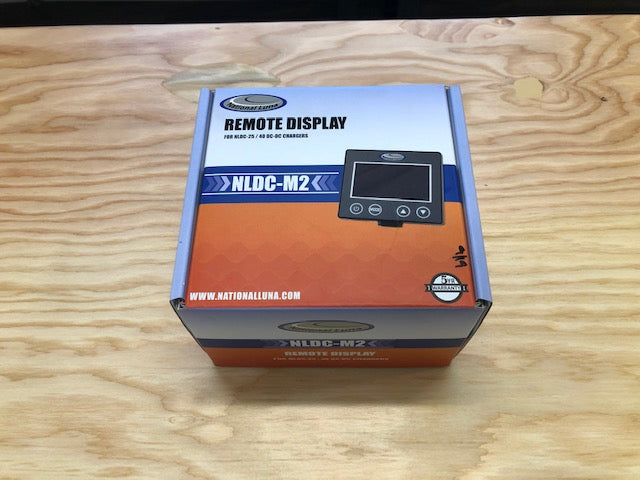 NLDC-M2 Dual Battery Charger Remote Monitor — photo 7