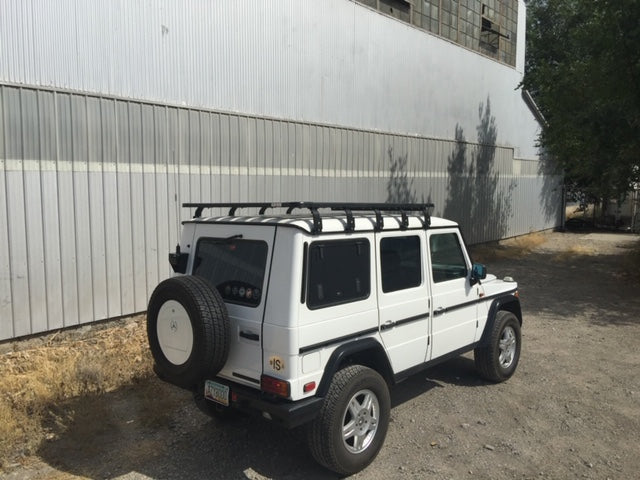 Mercedes G Wagen K9 Roof Rack Kit — Equipt Expedition Outfitters (photo 10) — photo 10