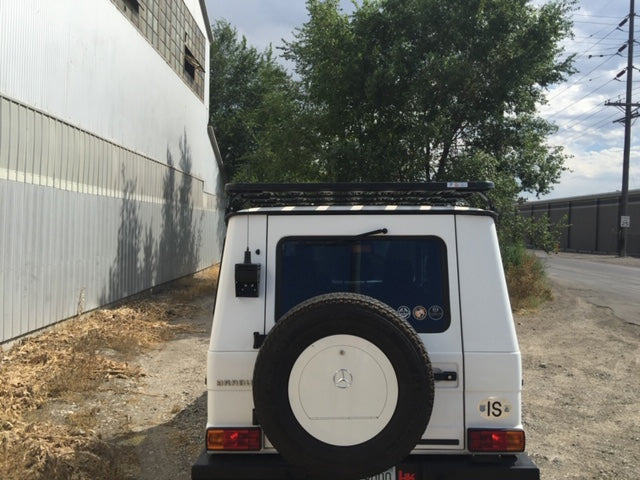 Mercedes G Wagen K9 Roof Rack Kit — Equipt Expedition Outfitters (photo 11) — photo 11