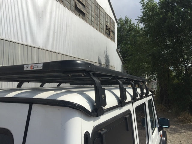 Mercedes G Wagen K9 Roof Rack Kit — Equipt Expedition Outfitters (photo 12) — photo 12