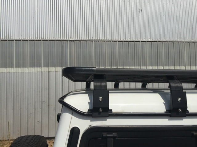 Mercedes G Wagen K9 Roof Rack Kit — Equipt Expedition Outfitters (photo 13) — photo 13
