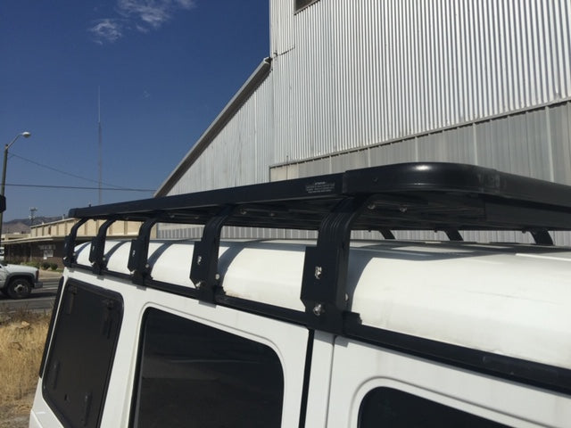 Mercedes G Wagen K9 Roof Rack Kit — Equipt Expedition Outfitters (photo 15) — photo 15