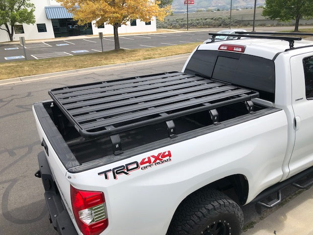 Toyota Tundra K9 Bed Rail Rack Kit — Equipt Expedition Outfitters — photo 1