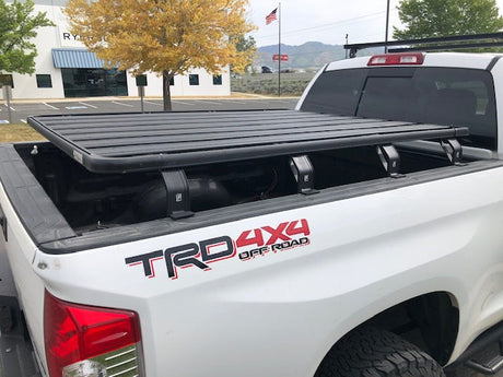 Toyota Tundra K9 Bed Rail Rack Kit — Equipt Expedition Outfitters (photo 2)