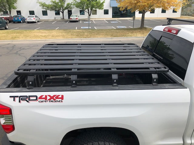 Toyota Tundra K9 Bed Rail Rack Kit — Equipt Expedition Outfitters (photo 3) — photo 3