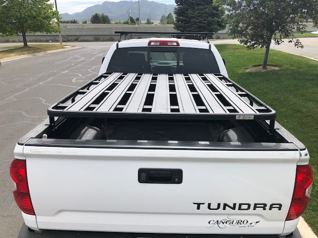 Toyota Tundra K9 Bed Rail Rack Kit — Equipt Expedition Outfitters (photo 4) — photo 4