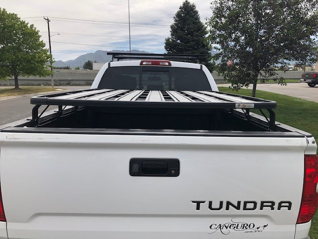 Toyota Tundra K9 Bed Rail Rack Kit — Equipt Expedition Outfitters (photo 5) — photo 5