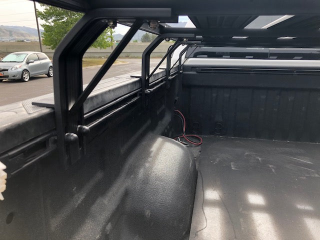 Toyota Tundra K9 Bed Rail Rack Kit — Equipt Expedition Outfitters (photo 7) — photo 7