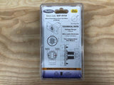 29mm Panel Mount Dual Volt Meter (9-48Vdc) — Equipt Expedition Outfitters (photo 6)