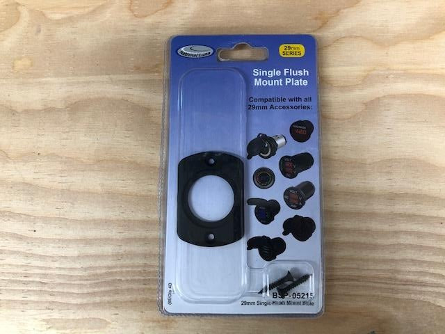 29mm Single Flush Mount Plate — photo 2