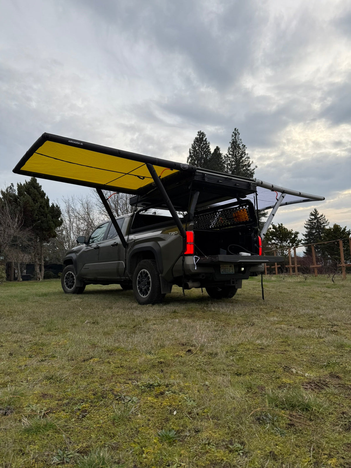 AirHaven 40 — Vehicle Shelter System for trucks and vans — photo 7
