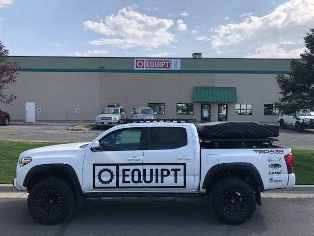Toyota Tacoma K9 Cub Rack Kit — Equipt Expedition Outfitters — photo 1