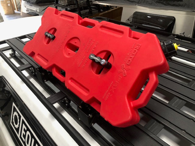 K9 Maxtrax / Rotopax 90 Degree Mount (Sold Individually) — Equipt Expedition Outfitters (photo 12) — photo 12