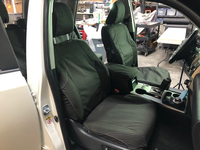 Toyota 4Runner Gen 5 Seat Covers 2010-2024 — photo 1
