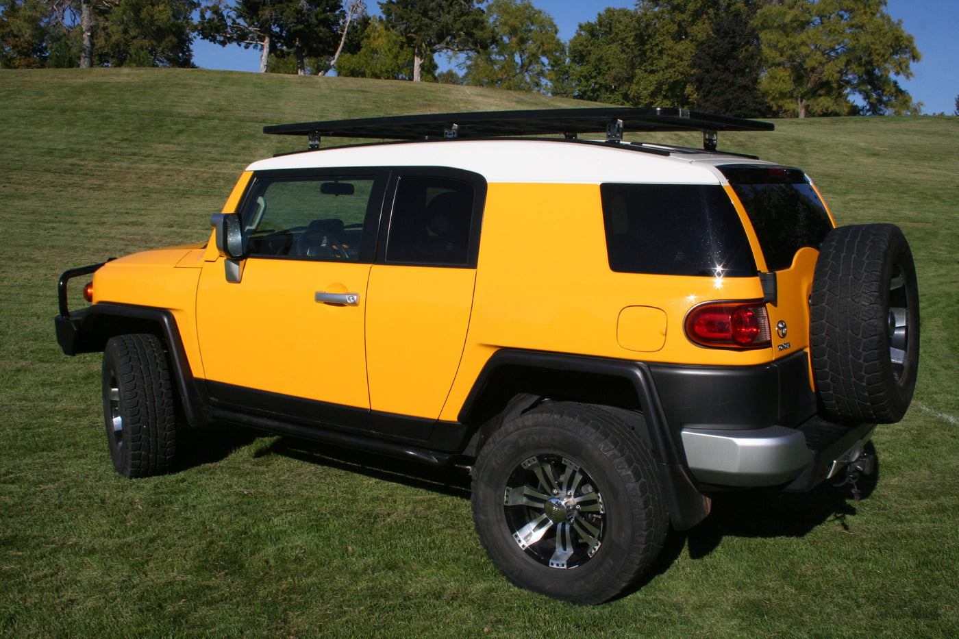Toyota FJ Cruiser K9 Roof Rack Kit — photo 2
