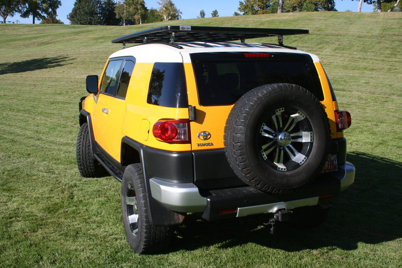 Toyota FJ Cruiser K9 Roof Rack Kit — photo 3