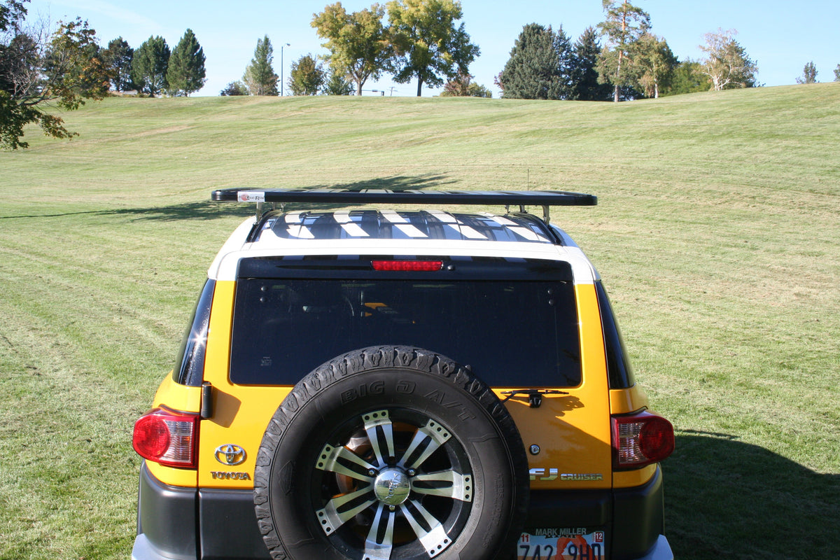 Toyota FJ Cruiser K9 Roof Rack Kit — photo 4