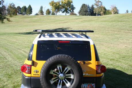Toyota FJ Cruiser K9 Roof Rack Kit — Equipt Expedition Outfitters (photo 4)