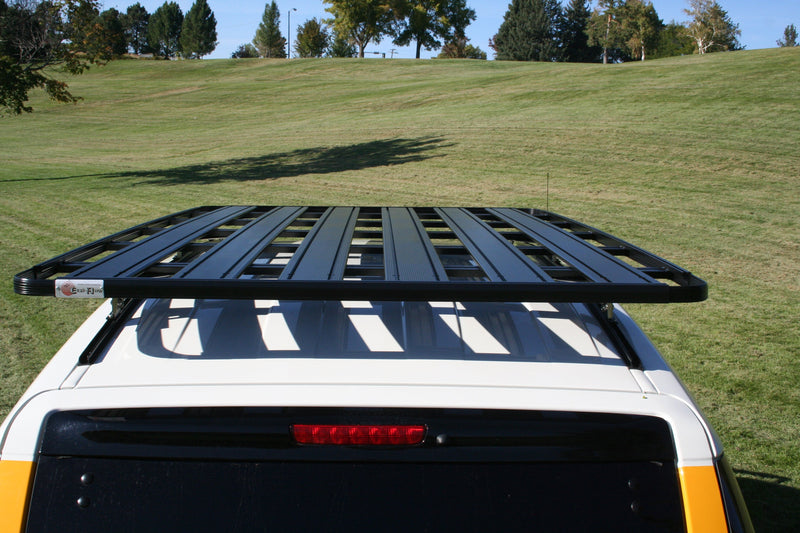 Toyota FJ Cruiser K9 Roof Rack Kit — photo 5