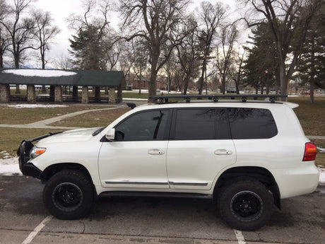 Toyota Land Cruiser 200 Series K9 Roof Rack Kit — Equipt Expedition Outfitters (photo 6)