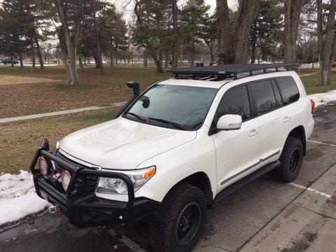 Toyota Land Cruiser 200 Series K9 Roof Rack Kit