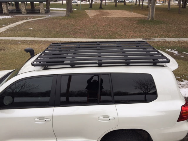 Toyota Land Cruiser 200 Series K9 Roof Rack Kit — Equipt Expedition Outfitters (photo 2) — photo 2