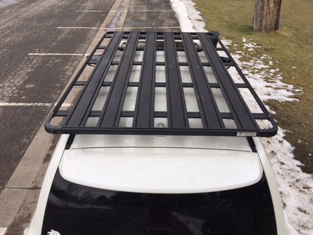 Toyota Land Cruiser 200 Series K9 Roof Rack Kit — Equipt Expedition Outfitters (photo 3) — photo 3