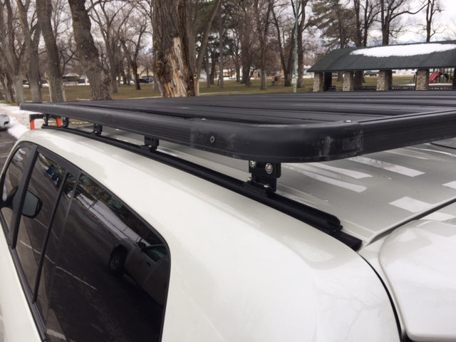 Toyota Land Cruiser 200 Series K9 Roof Rack Kit — Equipt Expedition Outfitters (photo 4) — photo 4
