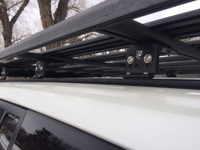 Toyota Land Cruiser 200 Series K9 Roof Rack Kit — Equipt Expedition Outfitters (photo 5) — photo 5