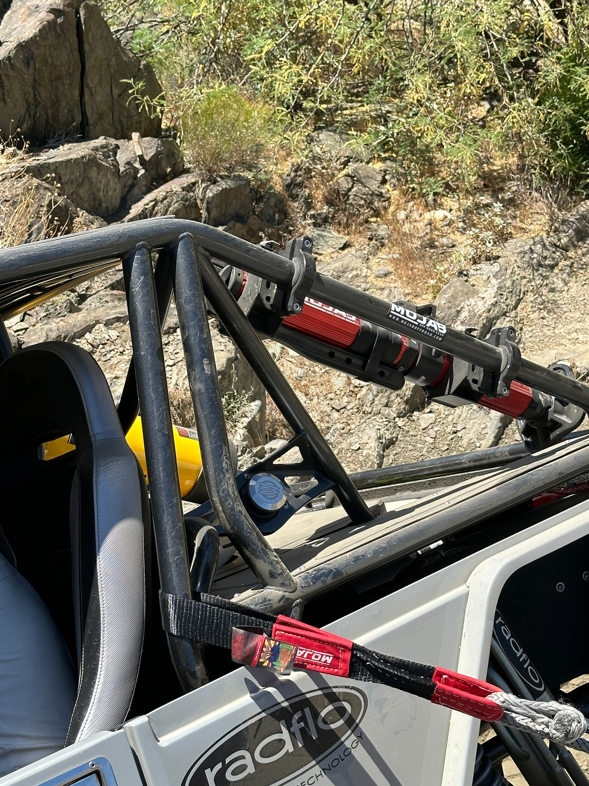 2''x4' Short Strap / Winch Strap (Lifetime Warranty) — photo 2