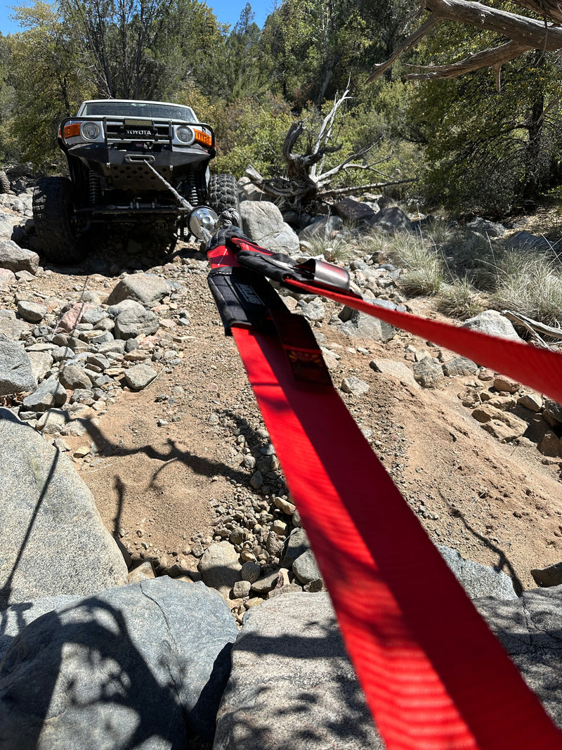 4''x10' Tree Saver Strap / Tow Strap / Winch Strap (Lifetime Warranty) — photo 2