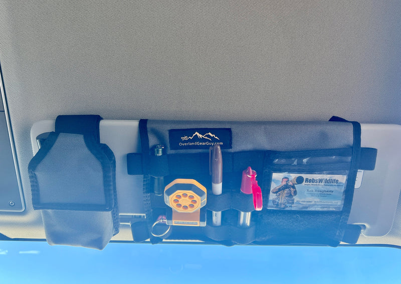 Grenadier MOLLE Visor Organizer WITH MIRROR — photo 9